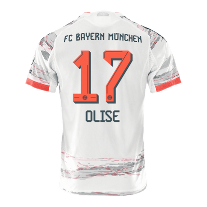 OLISE #17 Bayern Munich Away Player Version Soccer Jersey 2025/26