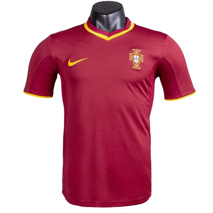 Portugal 2000 Home Retro Football Shirt