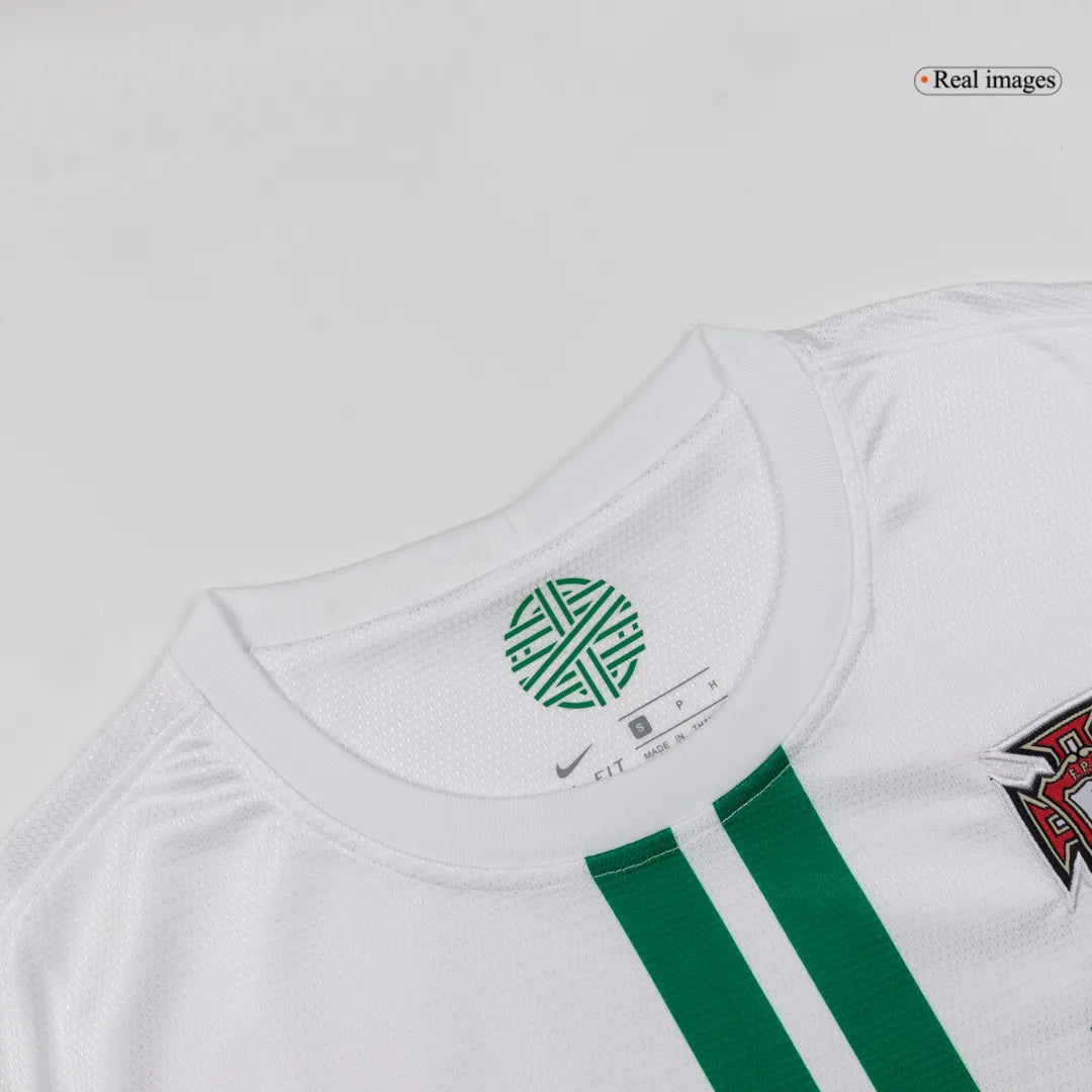 Seleção das Quinas 2012 Away Retro Football Jersey Long Sleeve