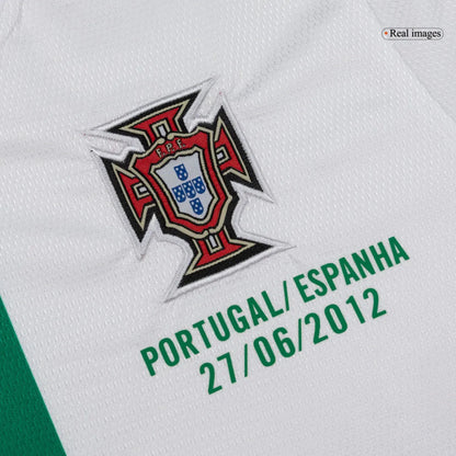 Seleção das Quinas 2012 Away Retro Football Jersey Long Sleeve
