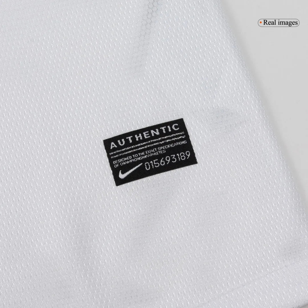 Seleção das Quinas 2012 Away Retro Football Jersey Long Sleeve