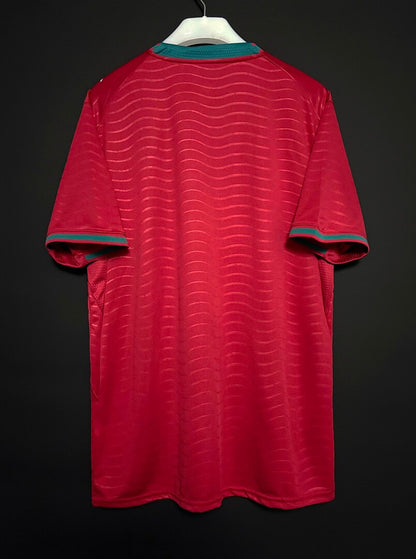 Portugal Home Soccer Jersey 2026 World Cup