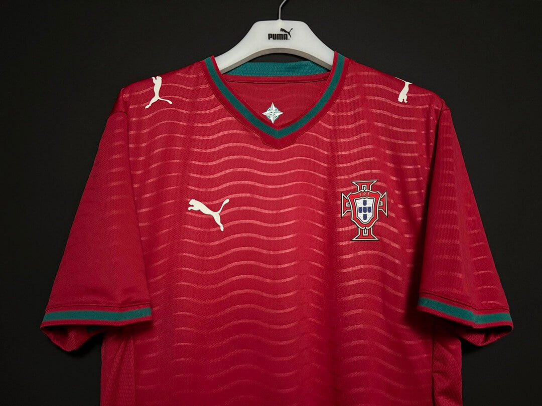Portugal Home Soccer Jersey 2026 World Cup
