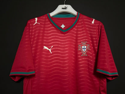 Portugal Home Soccer Jersey 2026 World Cup