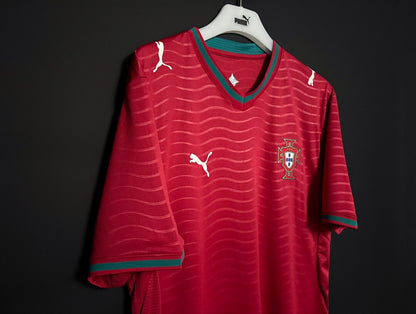 Portugal Home Soccer Jersey 2026 World Cup