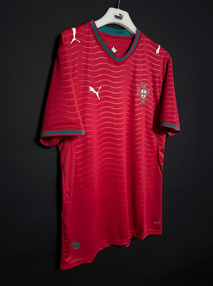 Portugal Home Soccer Jersey 2026 World Cup