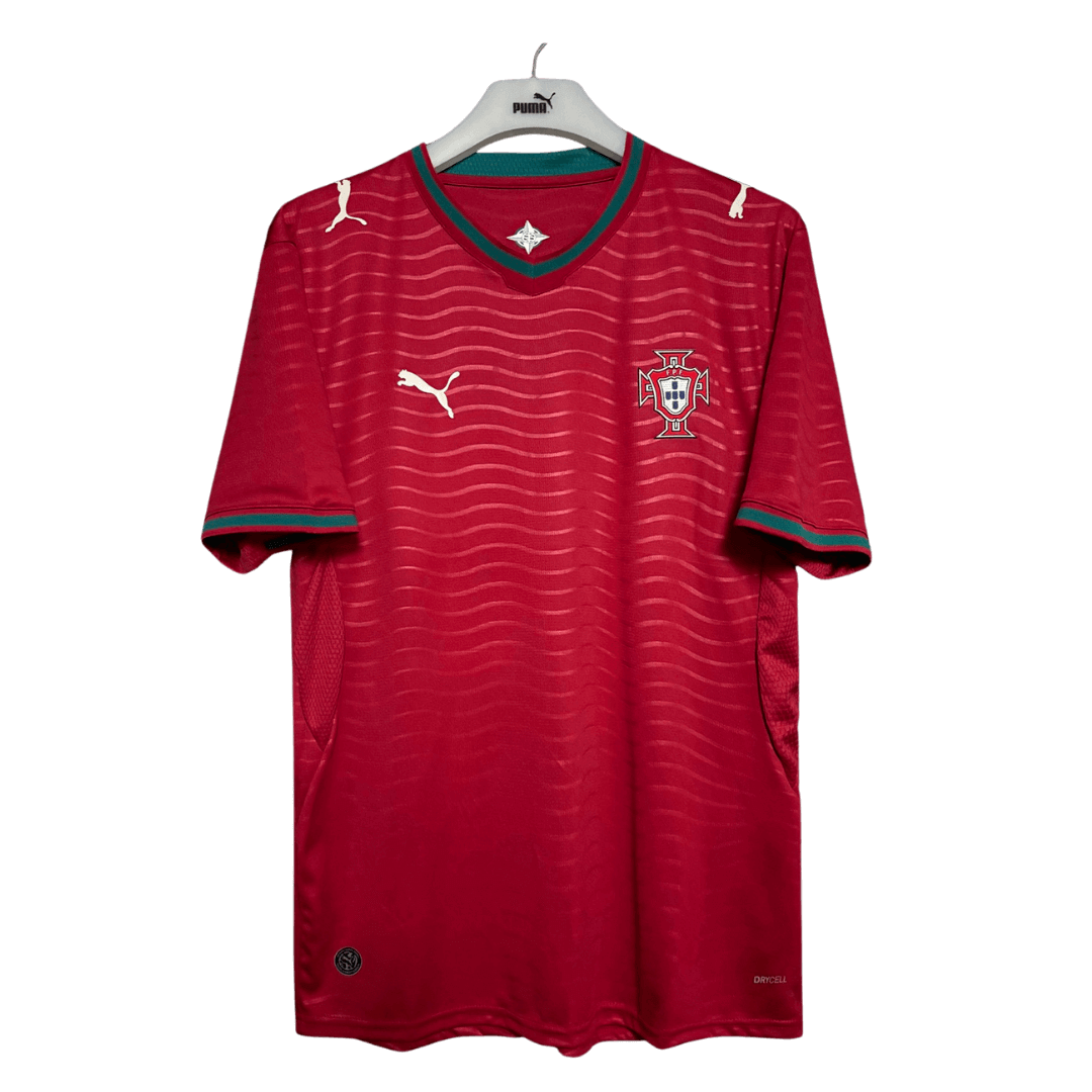 Portugal Home Soccer Jersey 2026 World Cup