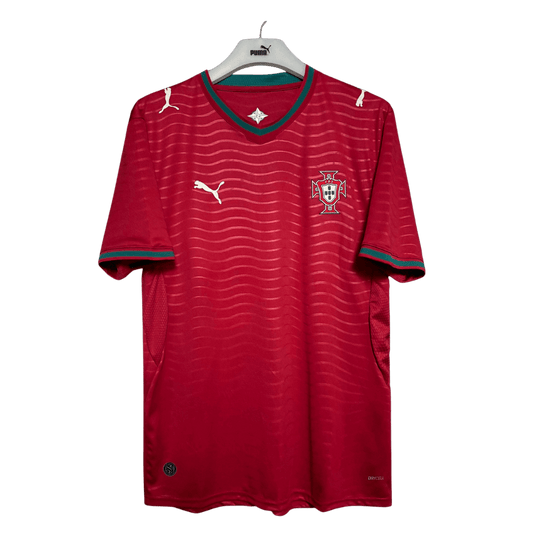 Portugal Home Soccer Jersey 2026 World Cup
