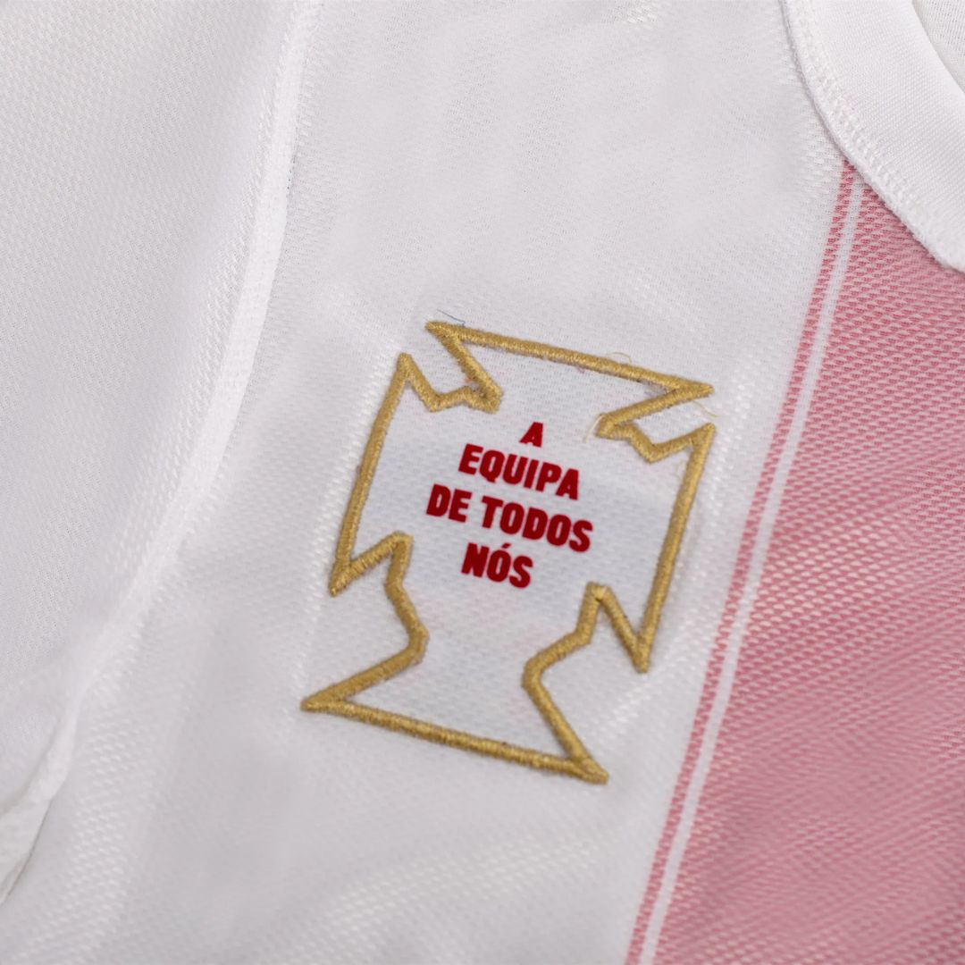 Seleção das Quinas 2010 Away Retro Football Jersey
