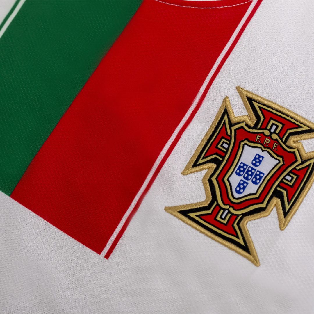 Seleção das Quinas 2010 Away Retro Football Jersey