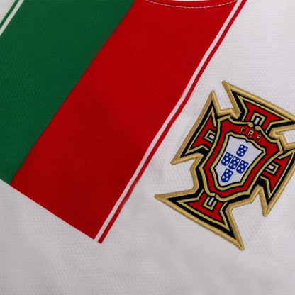 Seleção das Quinas 2010 Away Retro Football Jersey