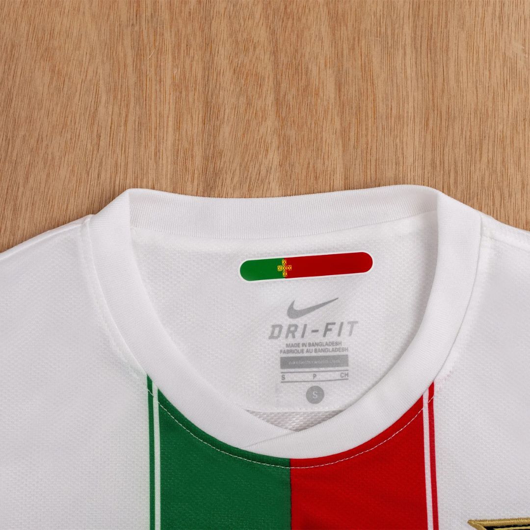 Seleção das Quinas 2010 Away Retro Football Jersey