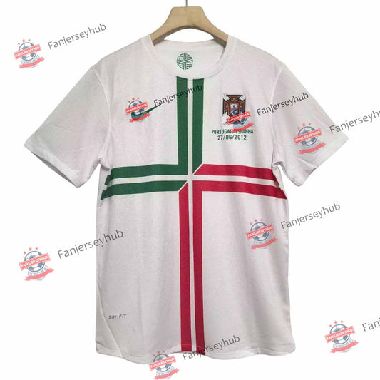 Camiseta de Fútbol Retro Portugal 2010 Visita