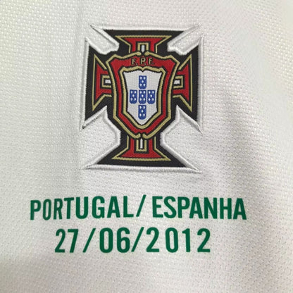 Camiseta de Fútbol Retro Portugal 2010 Visita