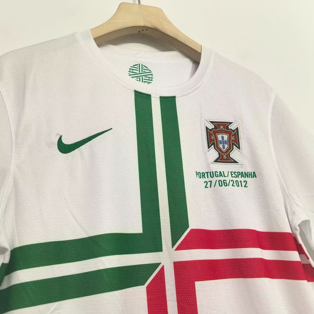 Camiseta de Fútbol Retro Portugal 2010 Visita