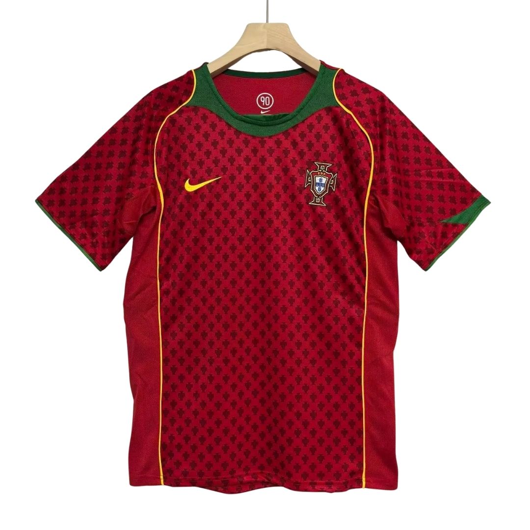 Maillot de Foot Rétro Extérieur Seleção das Quinas 2004