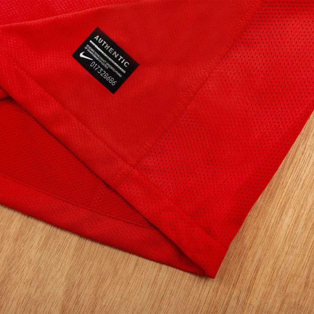 Maillot de football rétro domicile Seleção das Quinas 2010