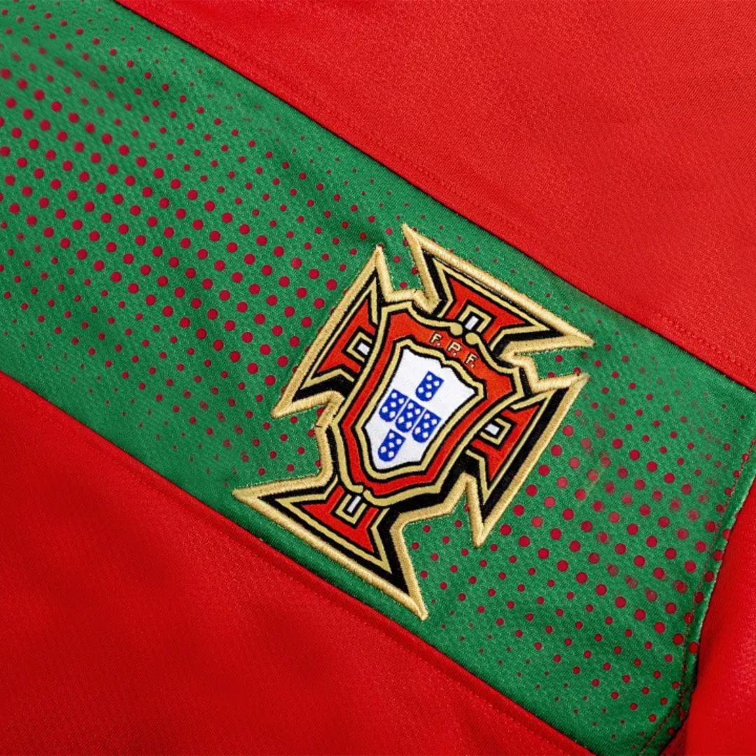 Maillot de football rétro domicile Seleção das Quinas 2010