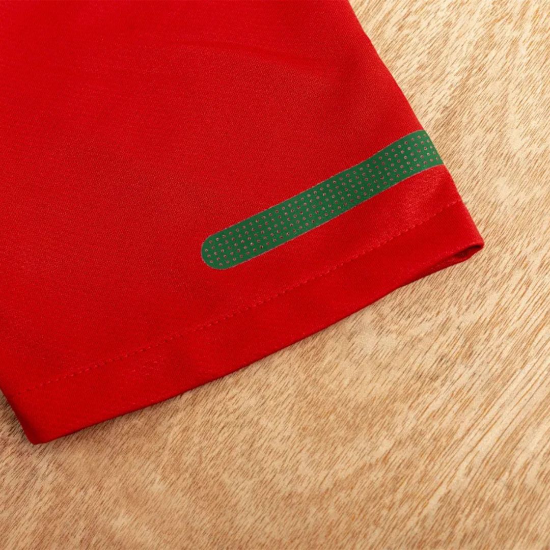 Maillot de football rétro domicile Seleção das Quinas 2010