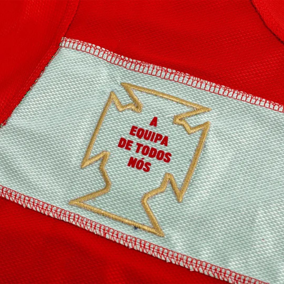 Maillot de football rétro domicile Seleção das Quinas 2010