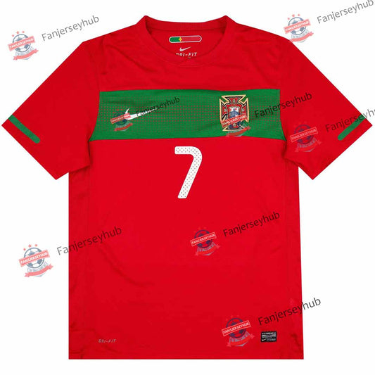Camiseta Retro de Fútbol Selección de las Quinas 2010 Local
