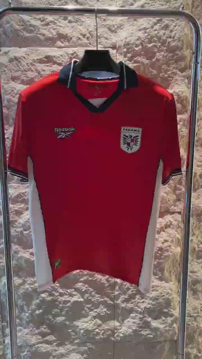 Maillot domicile de l'équipe du Panama pour la Coupe du Monde 2026