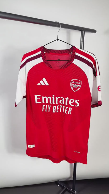 CHAMPIONS #26 Arsenal Home Player Version Soccer Jersey 2026/27