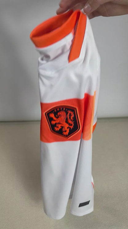 Maillot de football extérieur Pays-Bas Coupe du Monde 2026