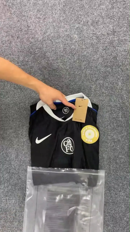 Camiseta de fútbol Chelsea Tercera Versión Visitante Jugador 2025/26