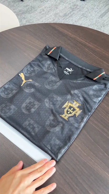 Maillot Portugal Pantera Negra Version Joueur Édition Spéciale Coupe du Monde 2026