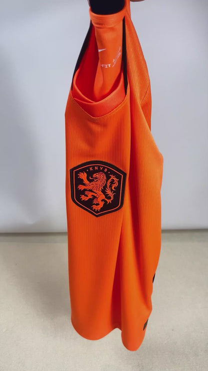 Netherlands 2026 World Cup Home Football Jersey