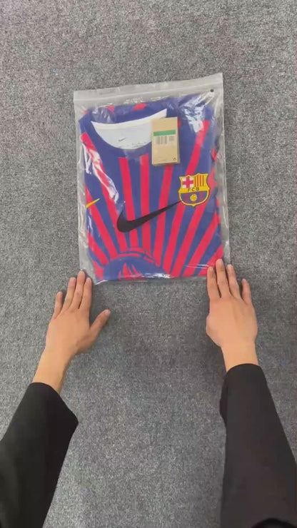 Barcelona One Piece Luffy Edition Jersey Player Version 2025/26