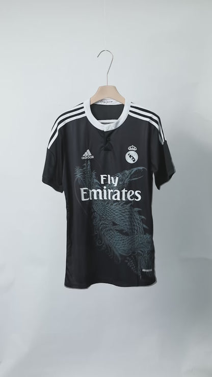 KROOS #8 Real Madrid 2014/15 Third Away Retro Jersey