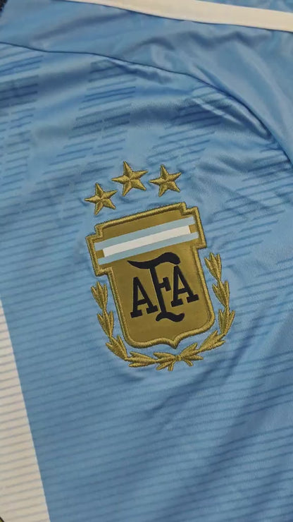 MESSI #10 La Albiceleste Speciaal Shirt WK 2026 Blauw