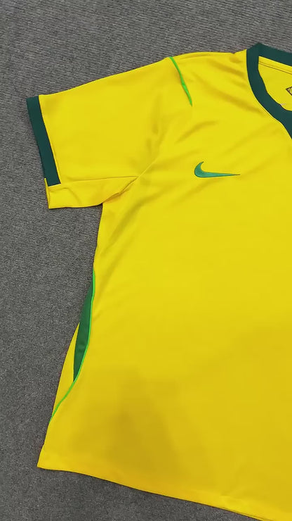Camiseta de fútbol local de Brasil para la Copa Mundial 2026