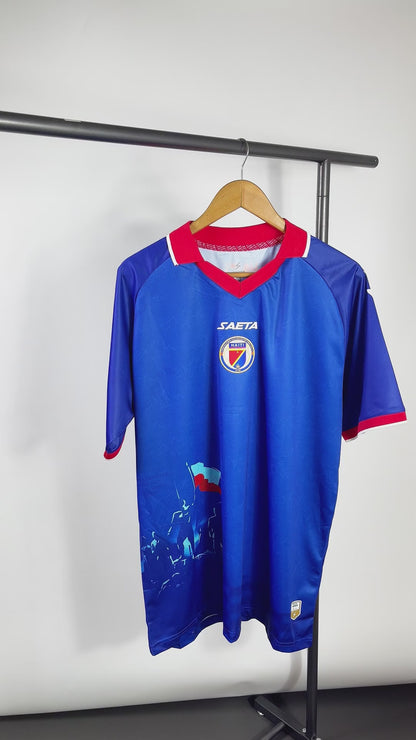 Maillot de football domicile Haïti Coupe du Monde 2026