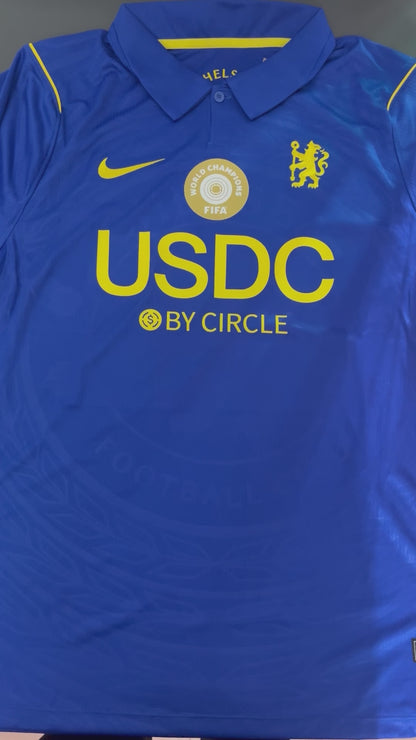 Chelsea USDC by Circle Gold Home Soccer Jersey 2026/27