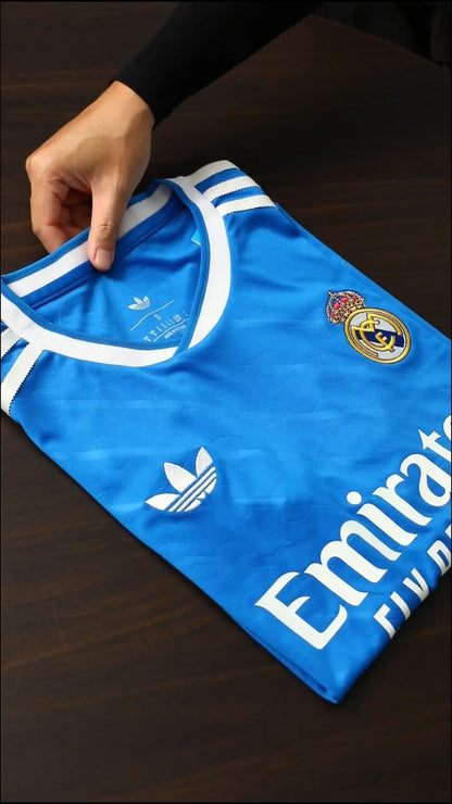 F. MENDY #23 Real Madrid Third Away Soccer Jersey 2025/26