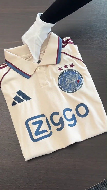 Camiseta de visitante del Ajax 2025/26