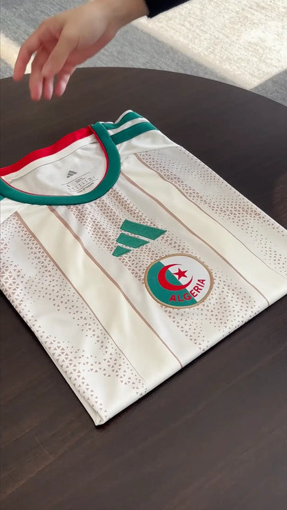 Maillot domicile de l'Algérie pour la Coupe du Monde de la FIFA 2026