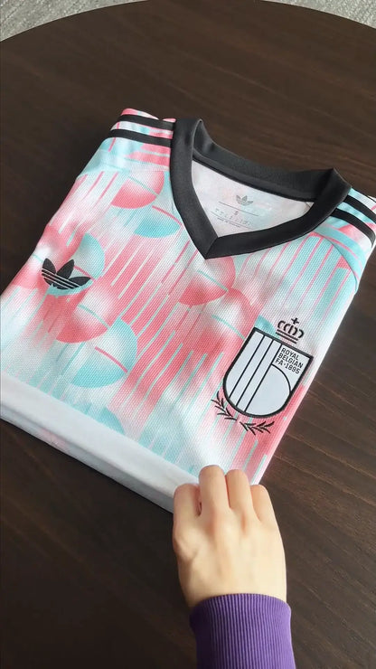 Belgium Away Soccer Jersey 2026 World Cup