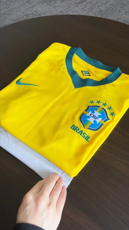Maillot domicile du Brésil pour la Coupe du Monde 2026