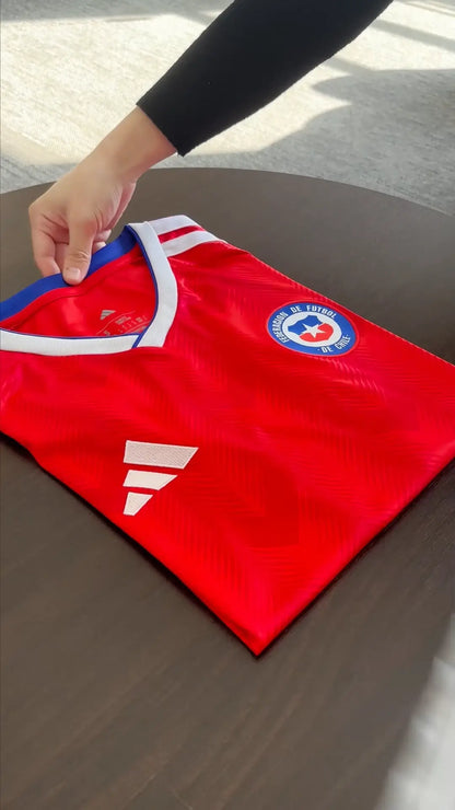 Maillot domicile du Chili pour la Coupe du Monde 2026