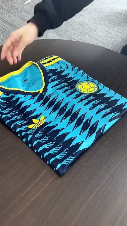 Maillot extérieur de la Colombie pour la Coupe du Monde 2026