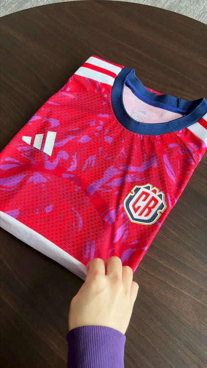 Camiseta de fútbol de Costa Rica para el Mundial 2026 (versión local)
