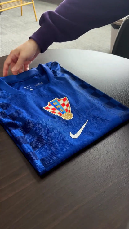 Croatia 2026 World Cup Player Version Away Football Jersey