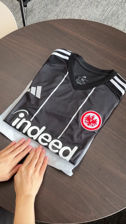 Camiseta Futbol Eintracht Frankfurt Europa 2025/26