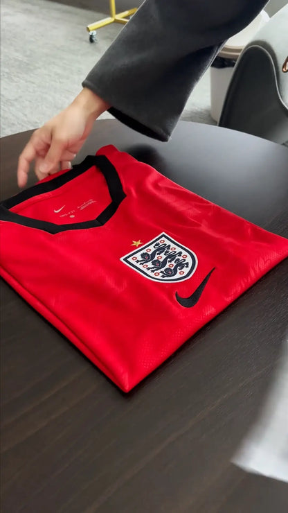 England Away Soccer Jersey 2026 World Cup