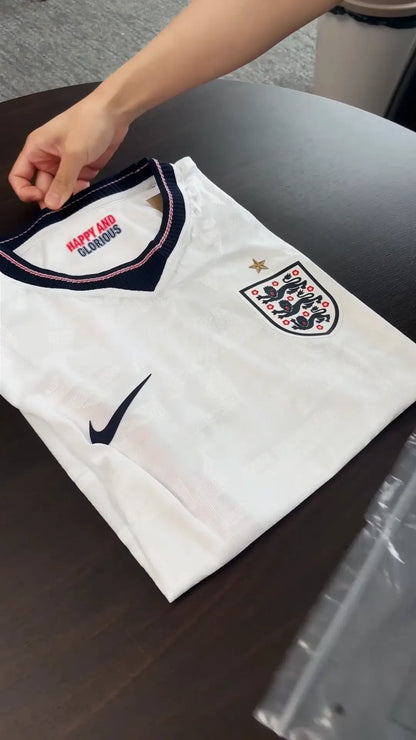 England World Cup 2026 Player Version Home Soccer Jersey