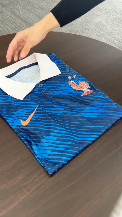 Camiseta de la selección francesa (versión jugador) para la Copa Mundial de la FIFA 2026